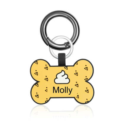 Personalized Pet Tags With Name Keychain-Florence Scovel