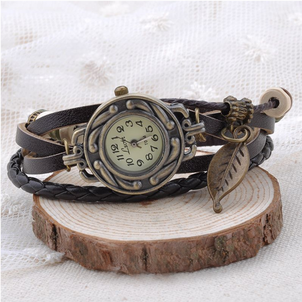Leaf Vintage Wrap Watch - Florence Scovel - 8