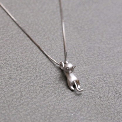 Climbing Cat Pendant-Florence Scovel