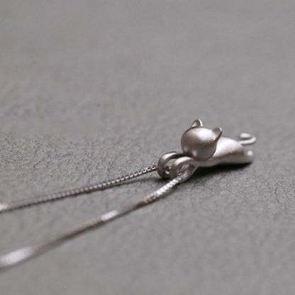 Climbing Cat Pendant-Florence Scovel