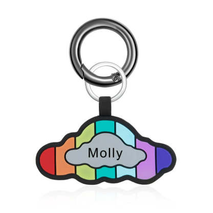 Personalized Pet Tags With Name Keychain-Florence Scovel