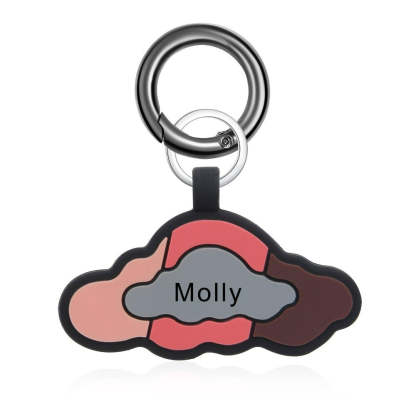 Personalized Pet Tags With Name Keychain-Florence Scovel