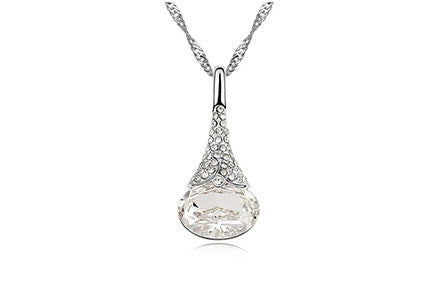 Crystal Water Drop Pendant - Florence Scovel - 4