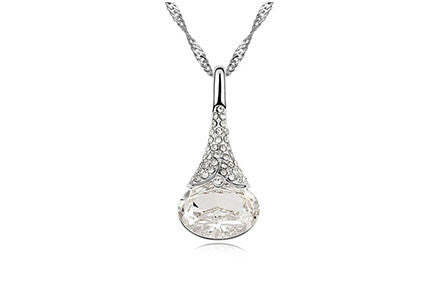Crystal Water Drop Pendant - Florence Scovel - 4