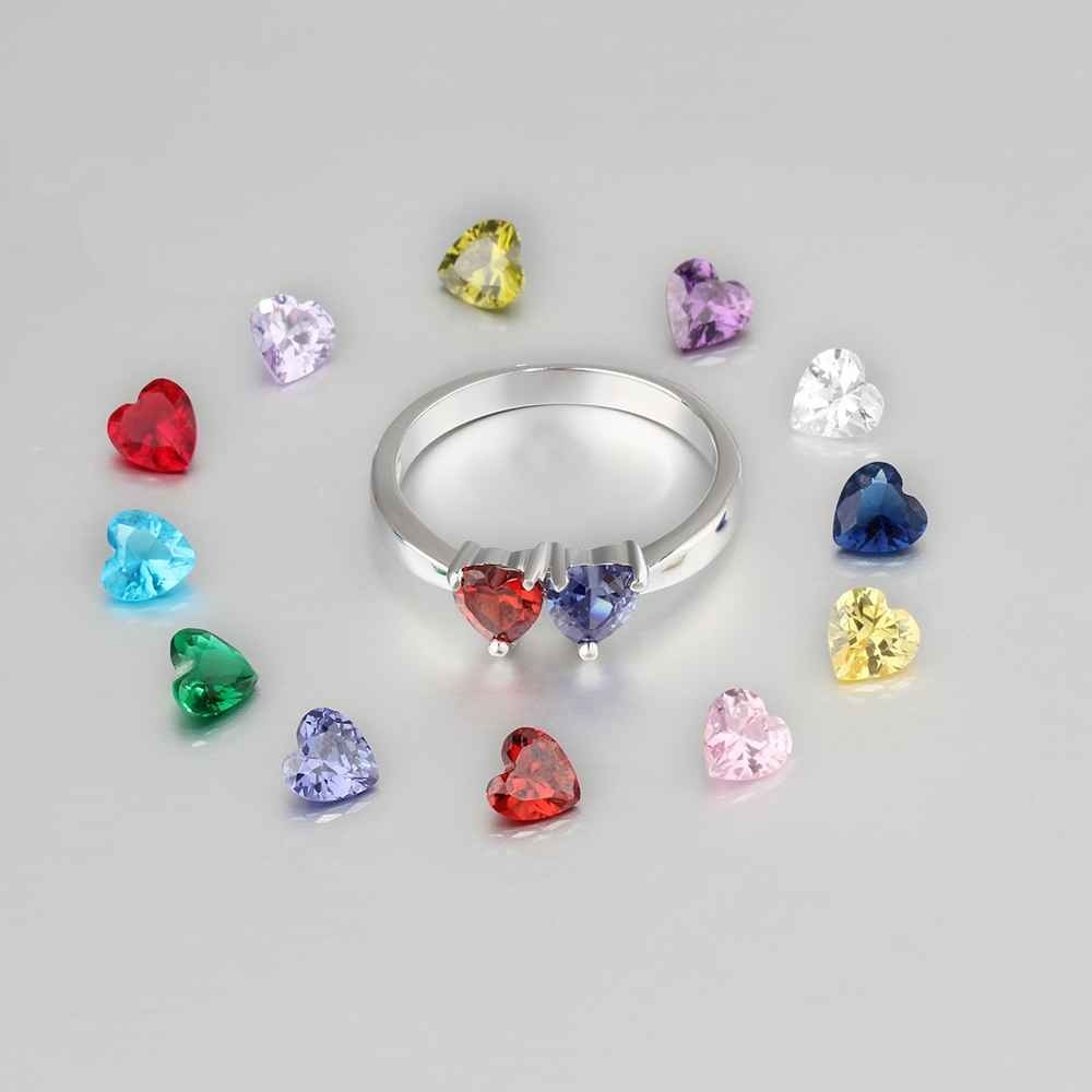 Personalized Custom Engrave Names Ring-Florence Scovel