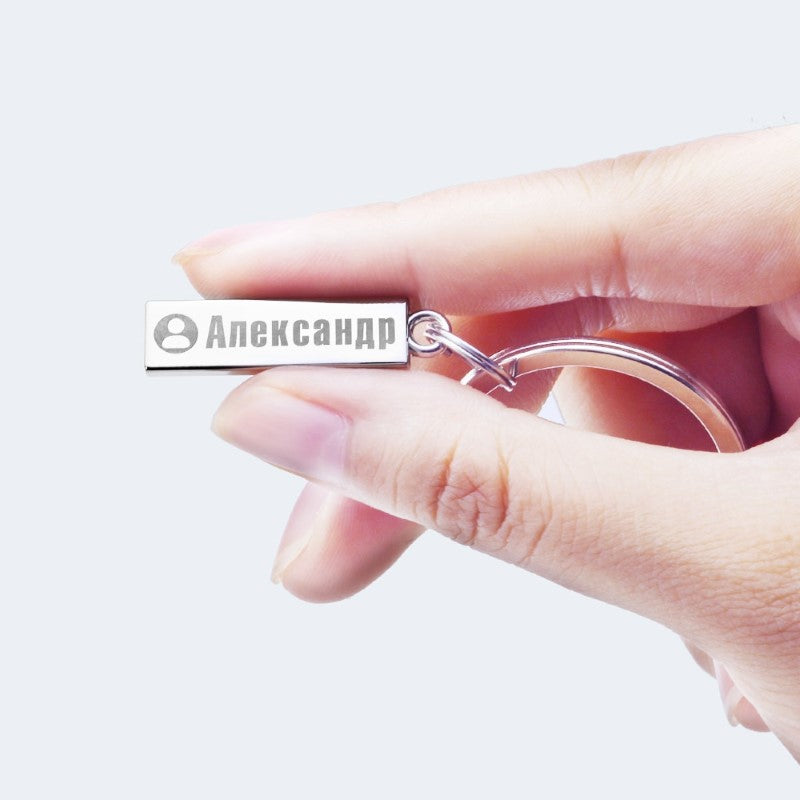 Personalized Customized Keyring-Florence Scovel