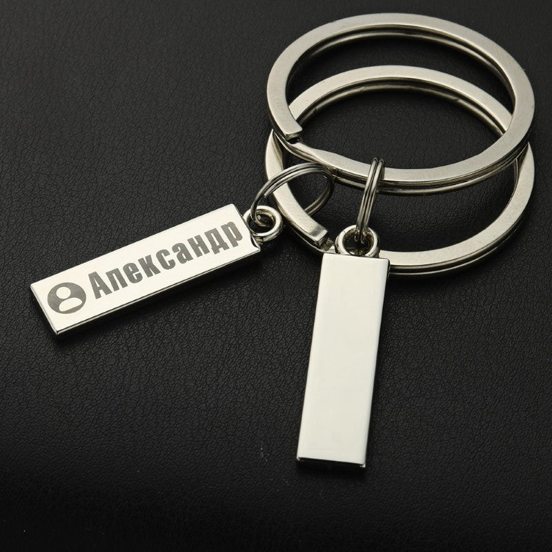 Personalized Customized Keyring-Florence Scovel