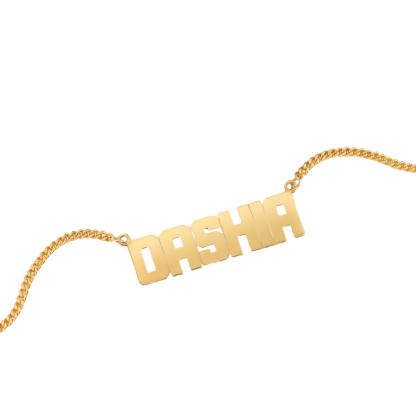 Customized 1 Name Necklace For Men-Florence Scovel