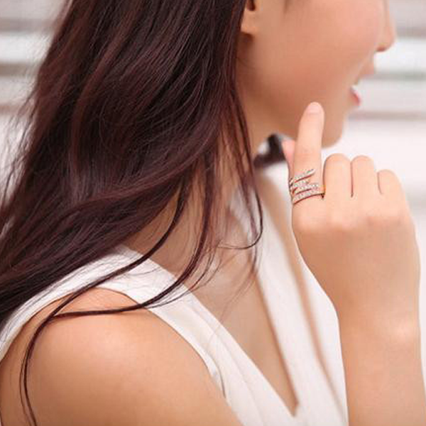 Angel Promise Ring - Florence Scovel - 4