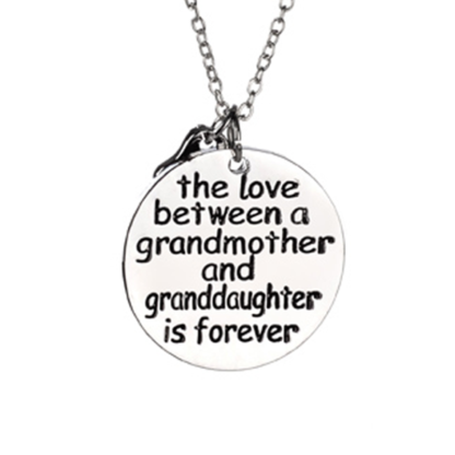 The Love Between a Grandmother and Granddaughter is Forever - Florence Scovel - 1