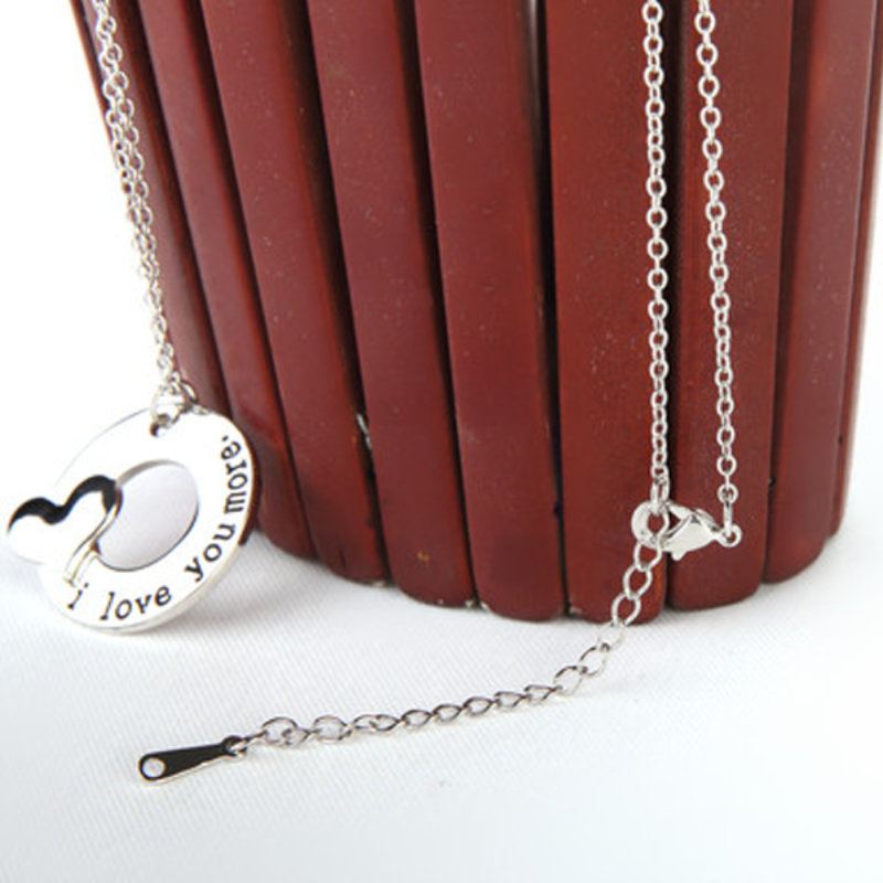 I Love You More - Pendant Necklace-Florence Scovel