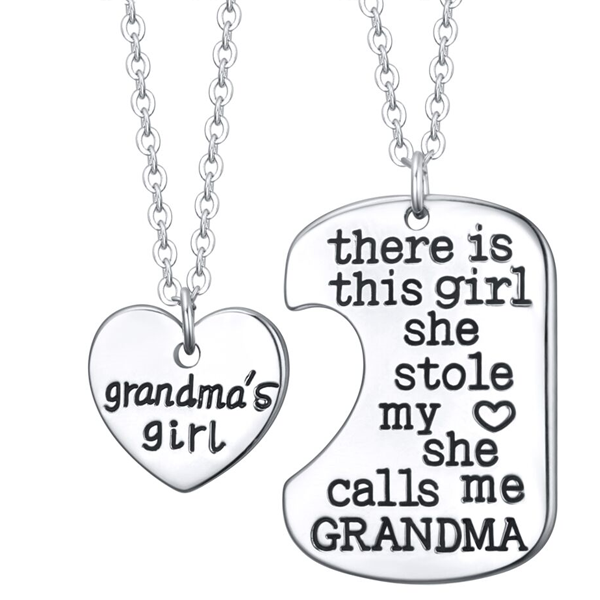 Grandma's Girl - Florence Scovel - 1