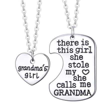 Grandma's Girl-Florence Scovel
