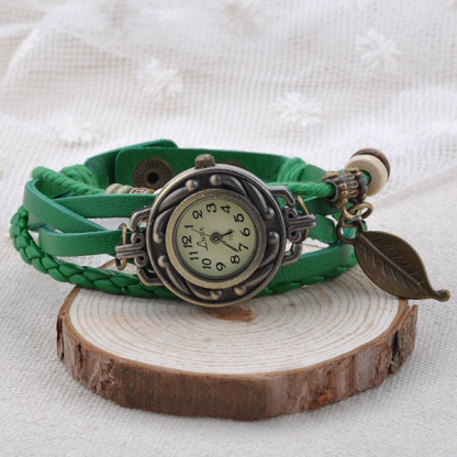 Leaf Vintage Wrap Watch-Florence Scovel