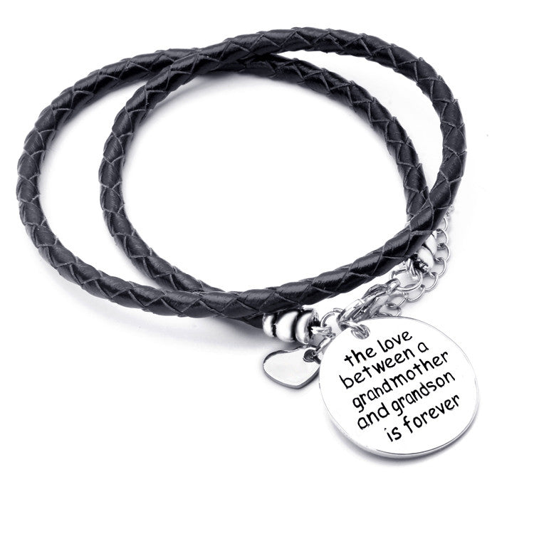 The Love Between A Grandmother and Grandson is Forever - HSB-Florence Scovel