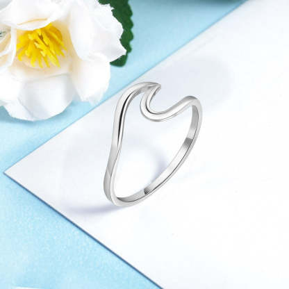 Sterling Silver Rings For Women-Florence Scovel