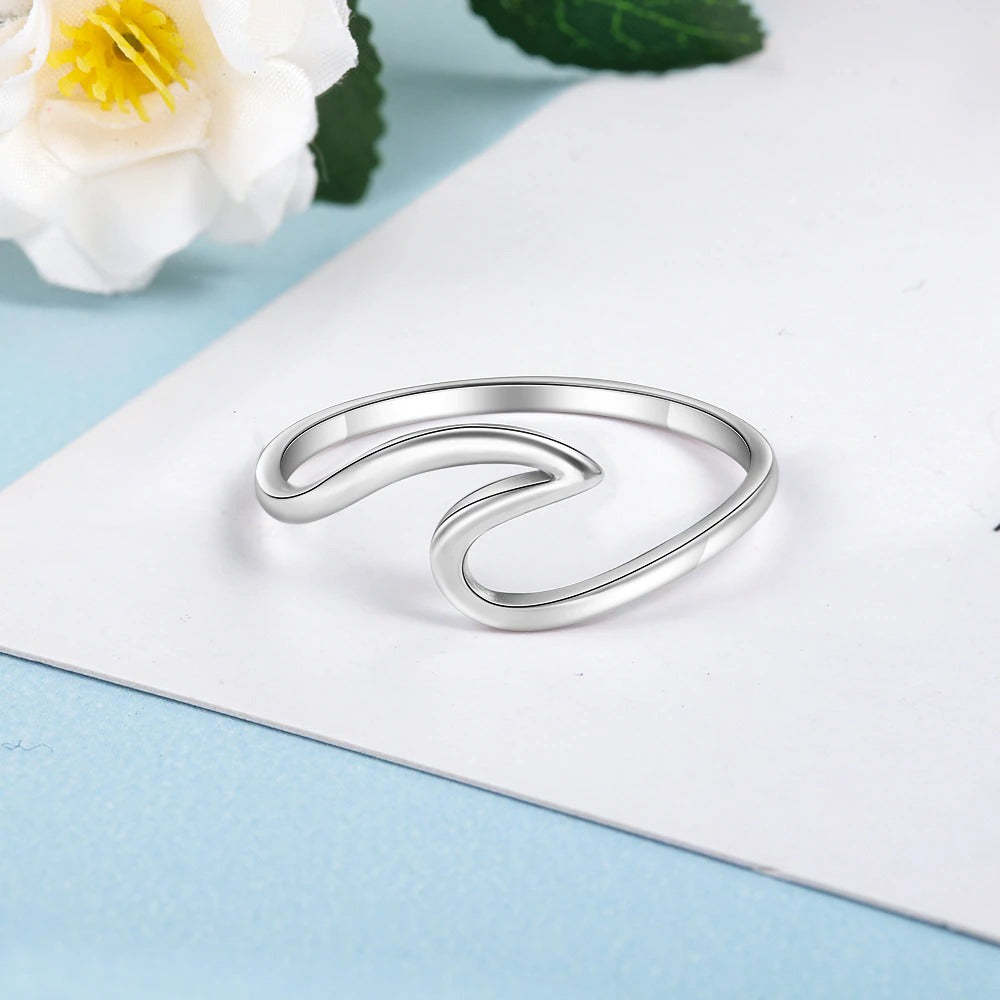 Sterling Silver Rings For Women-Florence Scovel