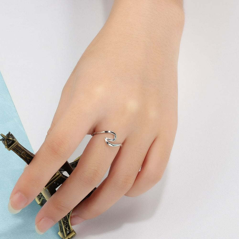 Sterling Silver Rings For Women-Florence Scovel
