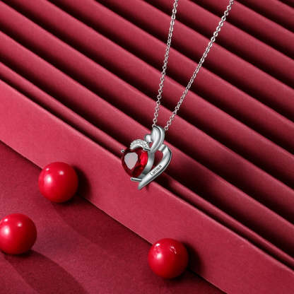 Personalized Engraved Name Pendant-Florence Scovel