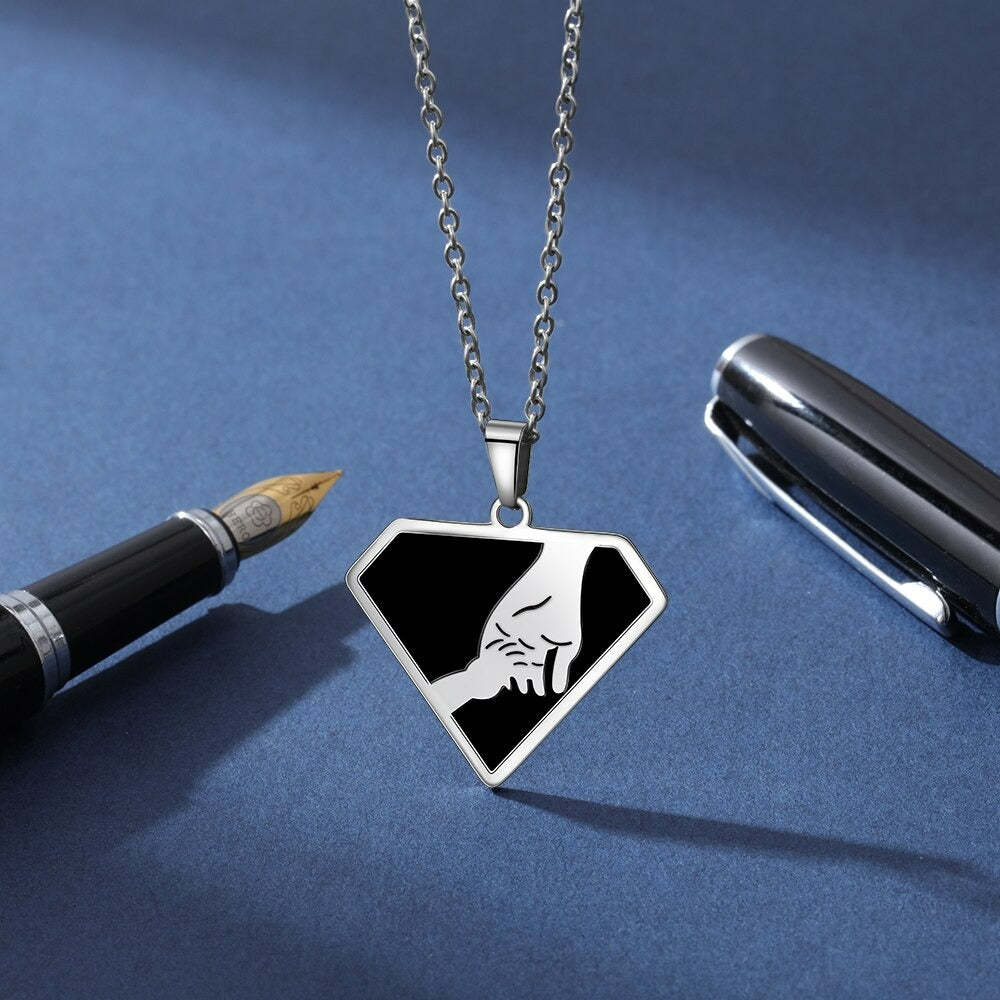 Personalized Custom Dad Kid Name Necklace-Florence Scovel