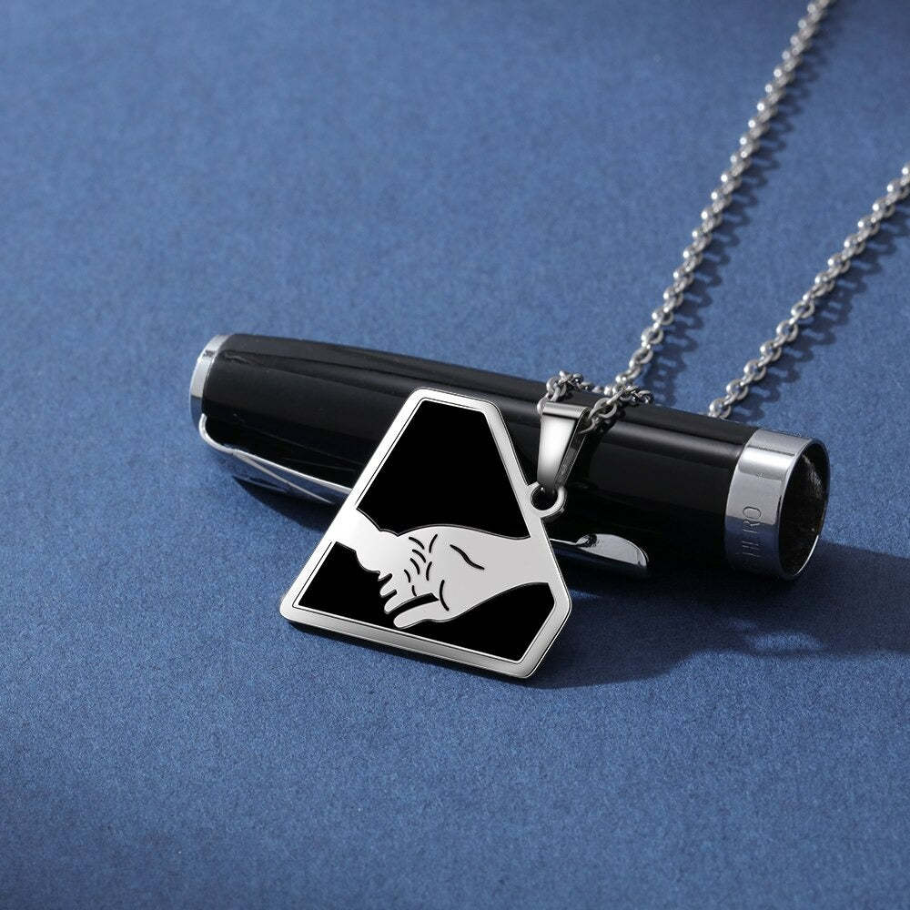 Personalized Custom Dad Kid Name Necklace-Florence Scovel