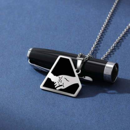 Personalized Custom Dad Kid Name Necklace-Florence Scovel