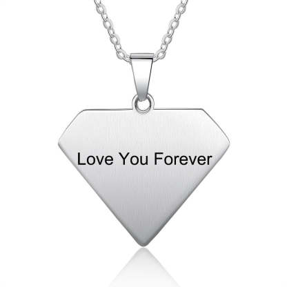Personalized Custom Dad Kid Name Necklace-Florence Scovel