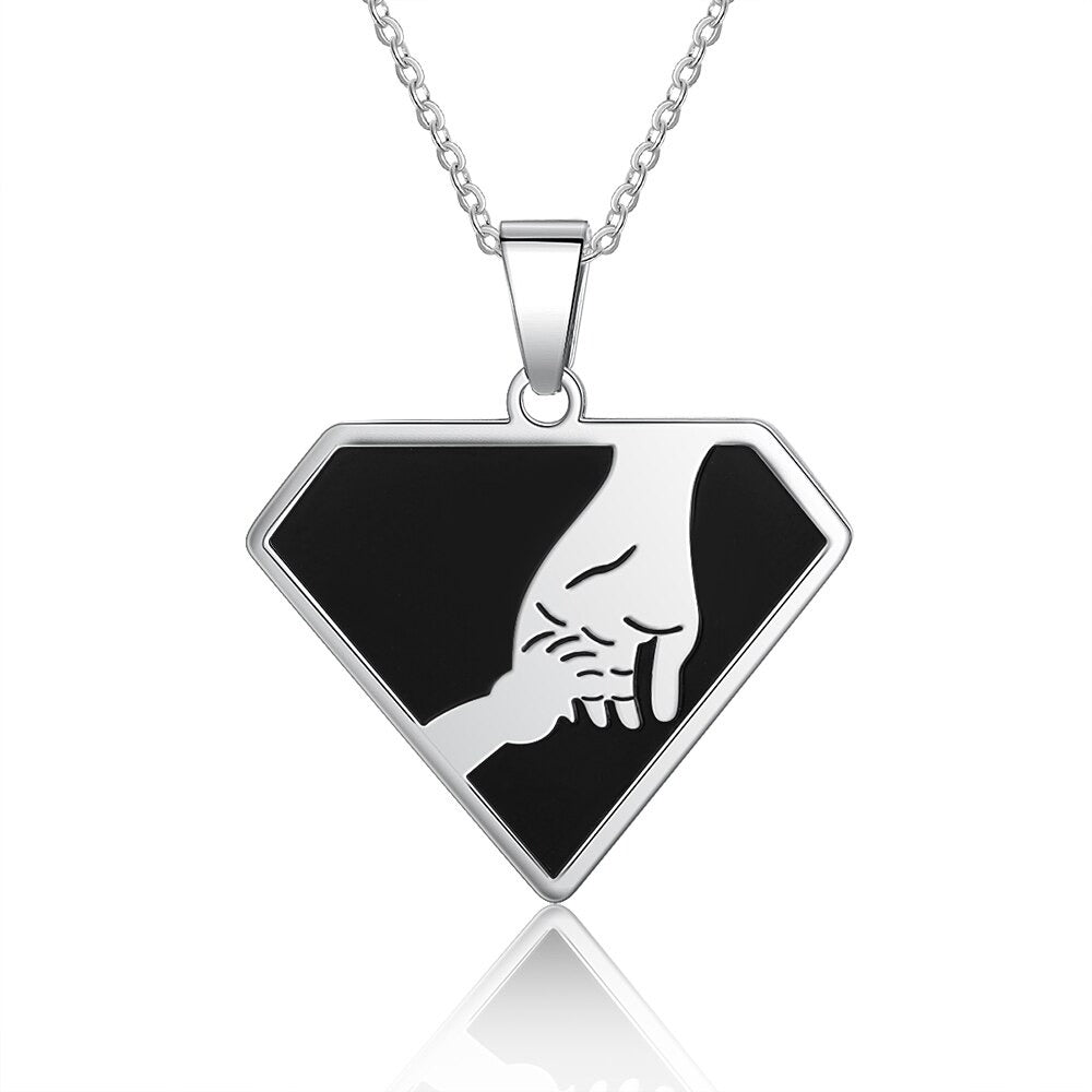 Personalized Custom Dad Kid Name Necklace-Florence Scovel