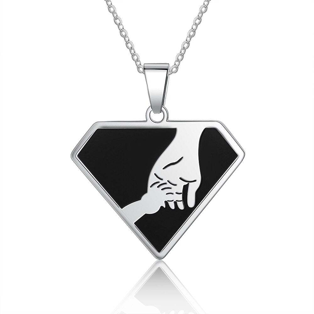 Personalized Custom Dad Kid Name Necklace-Florence Scovel