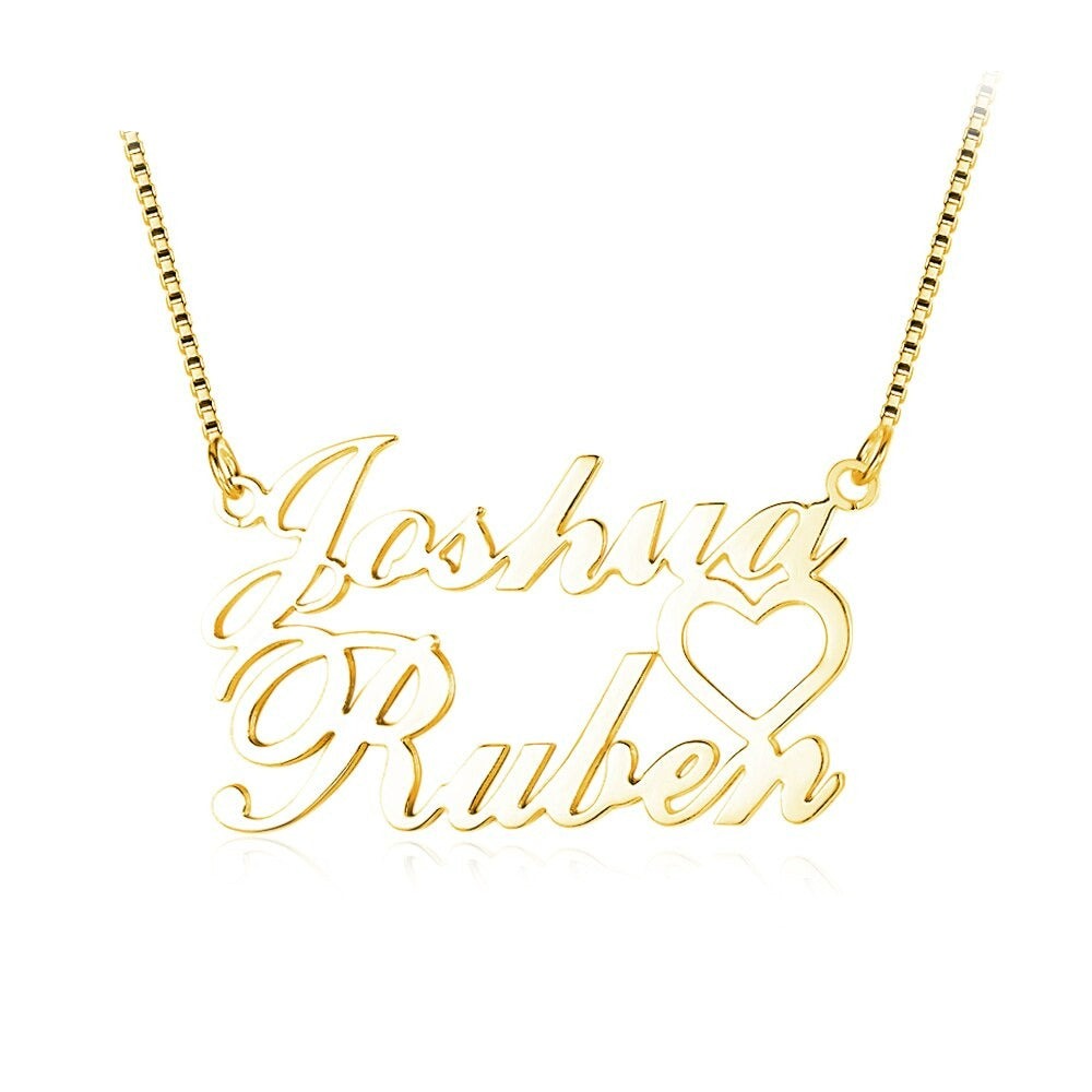 Personalized Name Engraved Pendant-Florence Scovel
