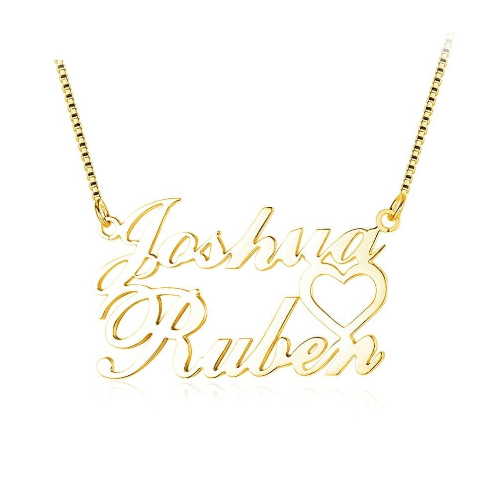 Personalized Name Engraved Pendant-Florence Scovel
