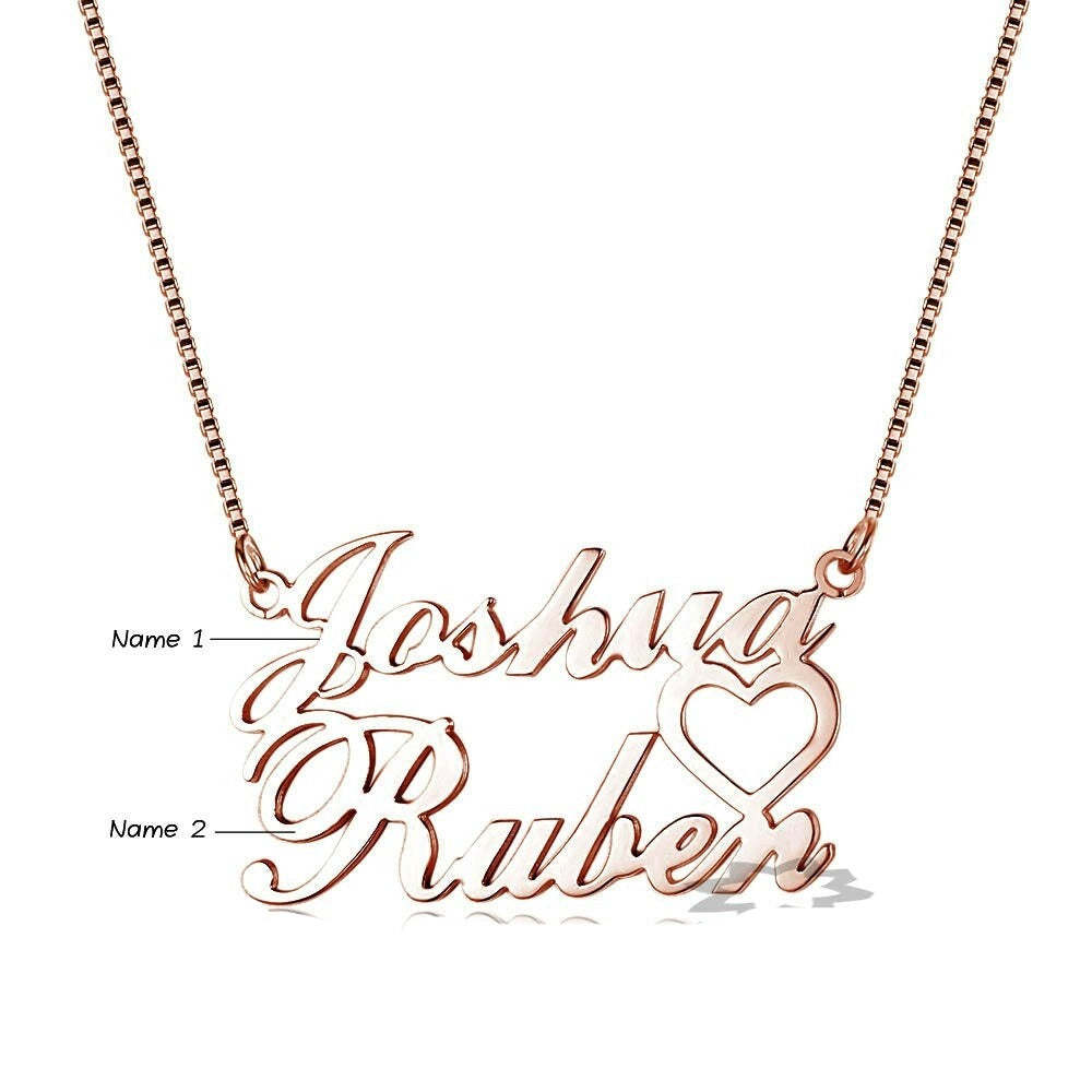 Personalized Name Engraved Pendant-Florence Scovel
