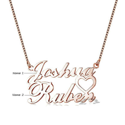 Personalized Name Engraved Pendant-Florence Scovel