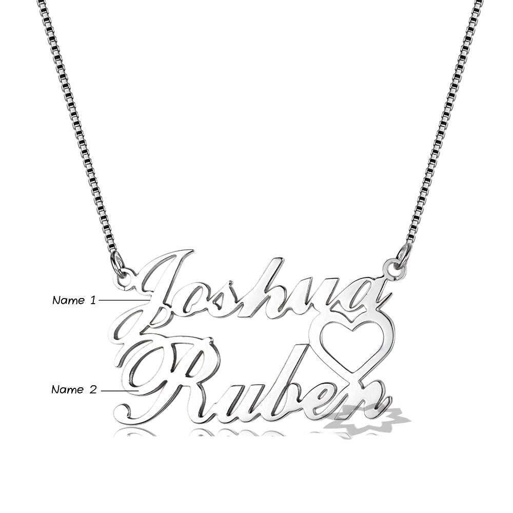 Personalized Name Engraved Pendant-Florence Scovel