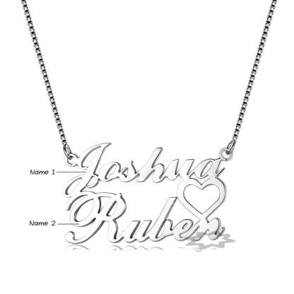 Personalized Name Engraved Pendant-Florence Scovel