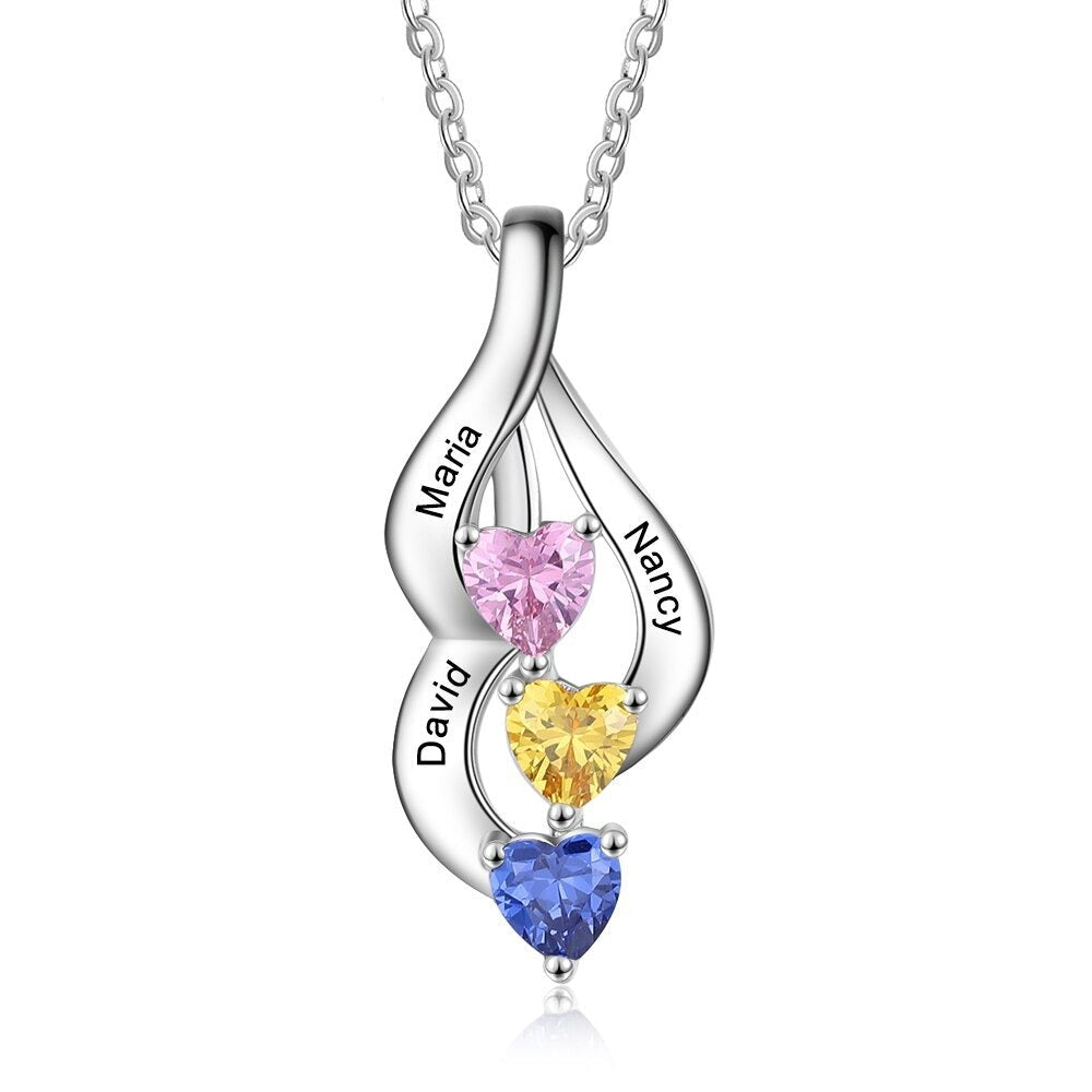 Personalized Engravable Name Necklaces-Florence Scovel