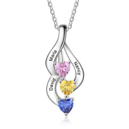 Personalized Engravable Name Necklaces-Florence Scovel