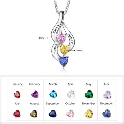 Personalized Engravable Name Necklaces-Florence Scovel