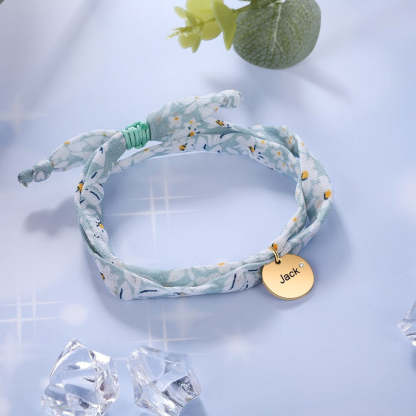 Customized Name & Birthstone Adjustable Bracelets For Women-Florence Scovel