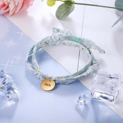 Customized Name & Birthstone Adjustable Bracelets For Women-Florence Scovel