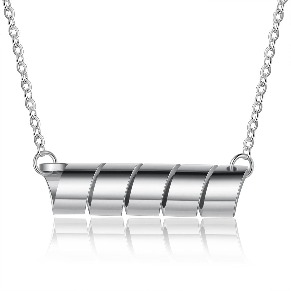 Personalized Engraved 5 Names Necklaces For Men-Florence Scovel
