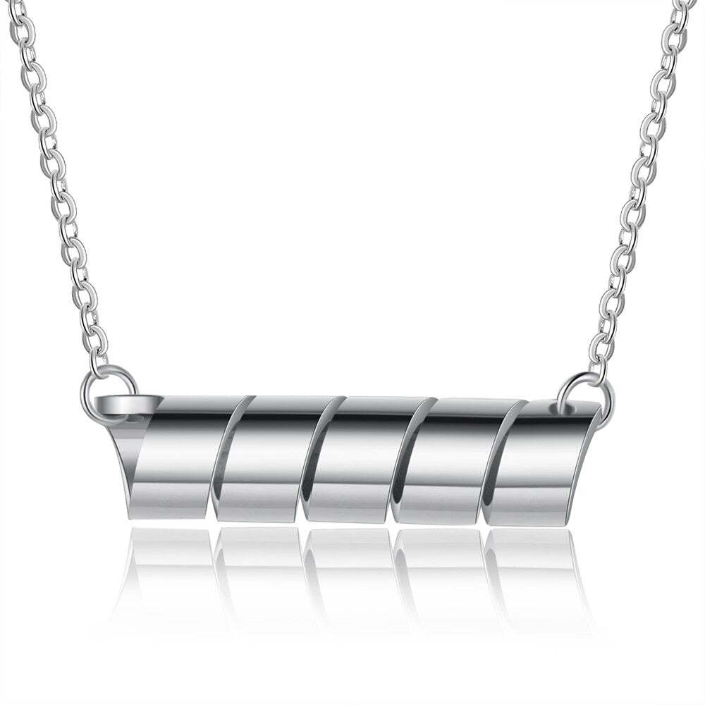 Personalized Engraved 5 Names Necklaces For Men-Florence Scovel