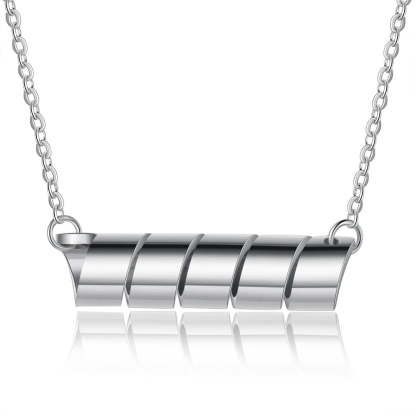 Personalized Engraved 5 Names Necklaces For Men-Florence Scovel