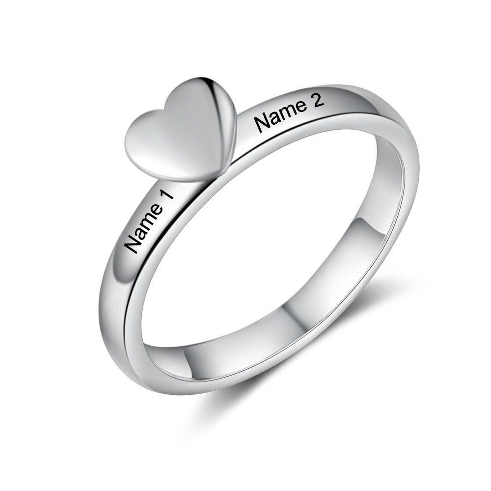 Personalized Engraving Name Customized Ring-Florence Scovel