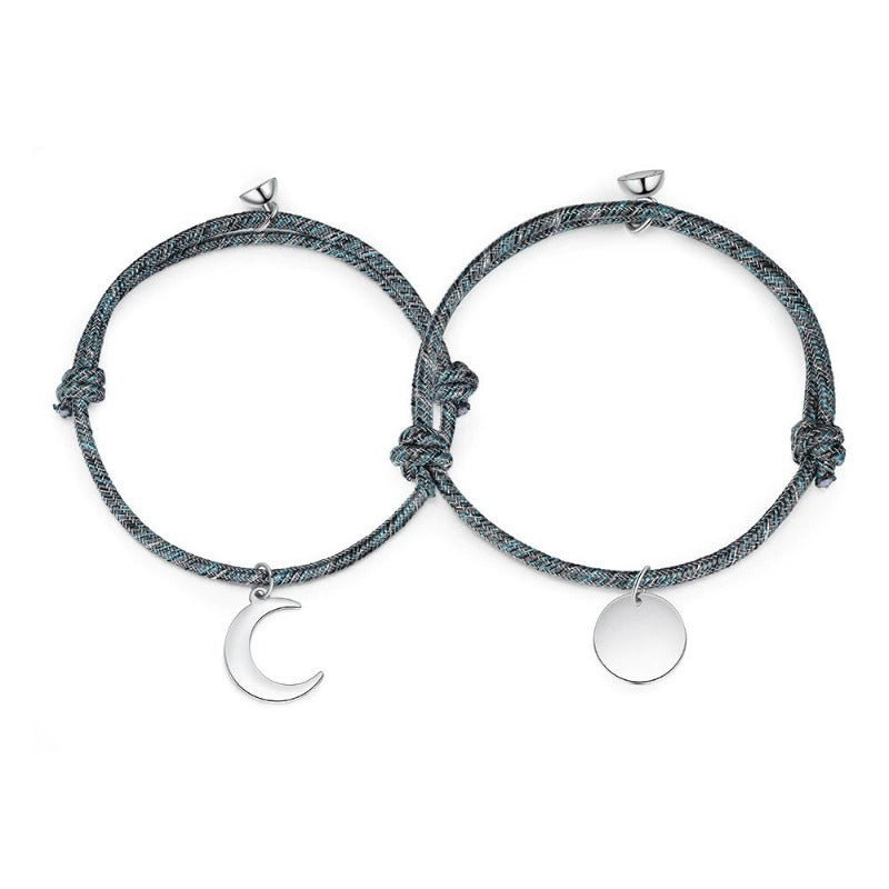Customized Couples Bracelet For Men And Women-Florence Scovel