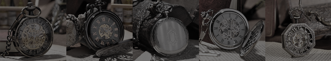 Mechanical Pocket Watches-Florence Scovel