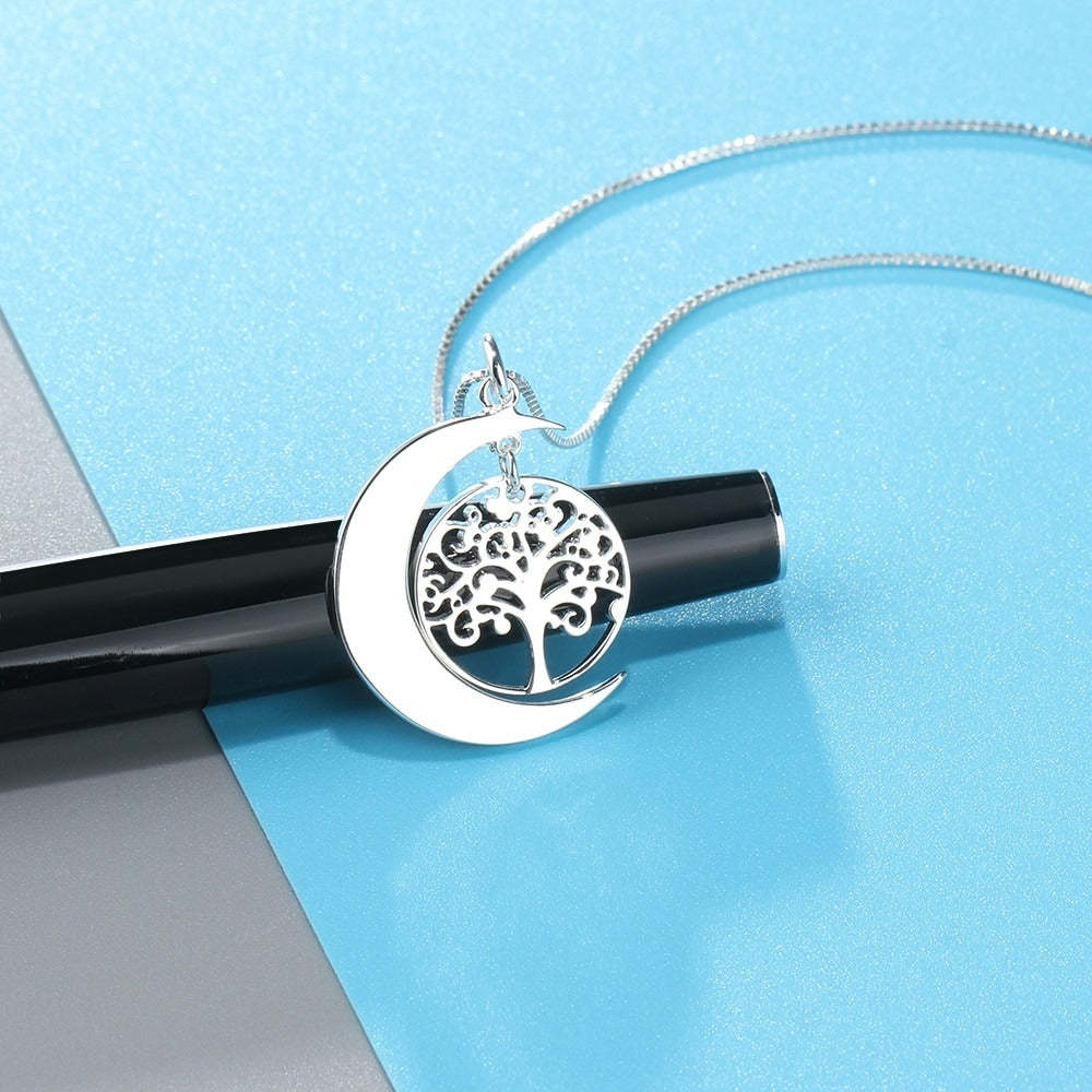 Personalized Engraved Name Necklace-Florence Scovel