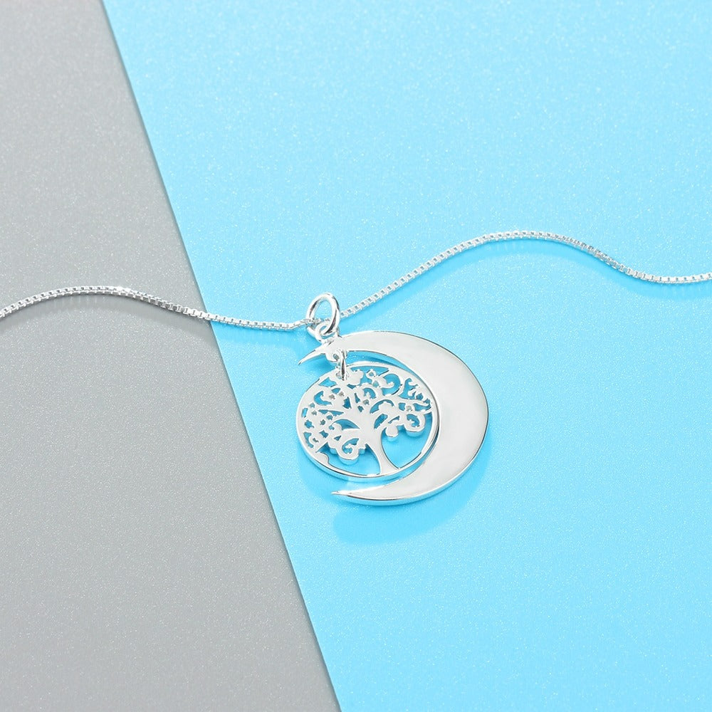 Personalized Engraved Name Necklace-Florence Scovel