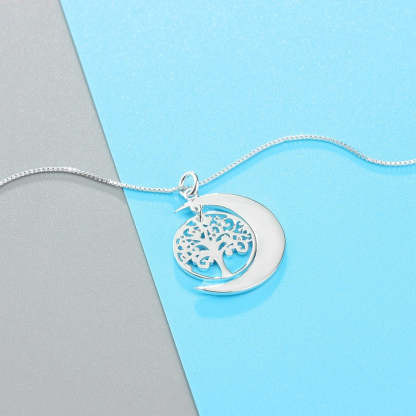 Personalized Engraved Name Necklace-Florence Scovel