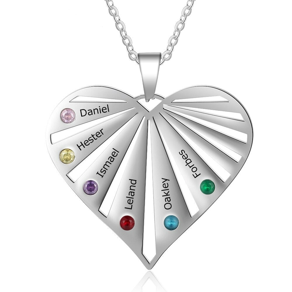 Birthstones Necklaces for Women-Florence Scovel
